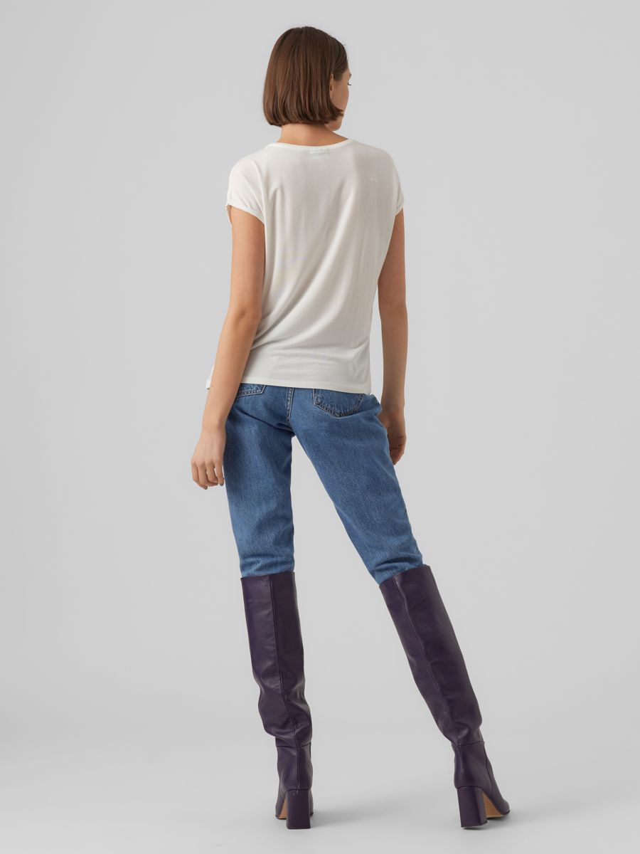 VMAVA PLAIN SS TOP GA JRS NOOS - 10284468