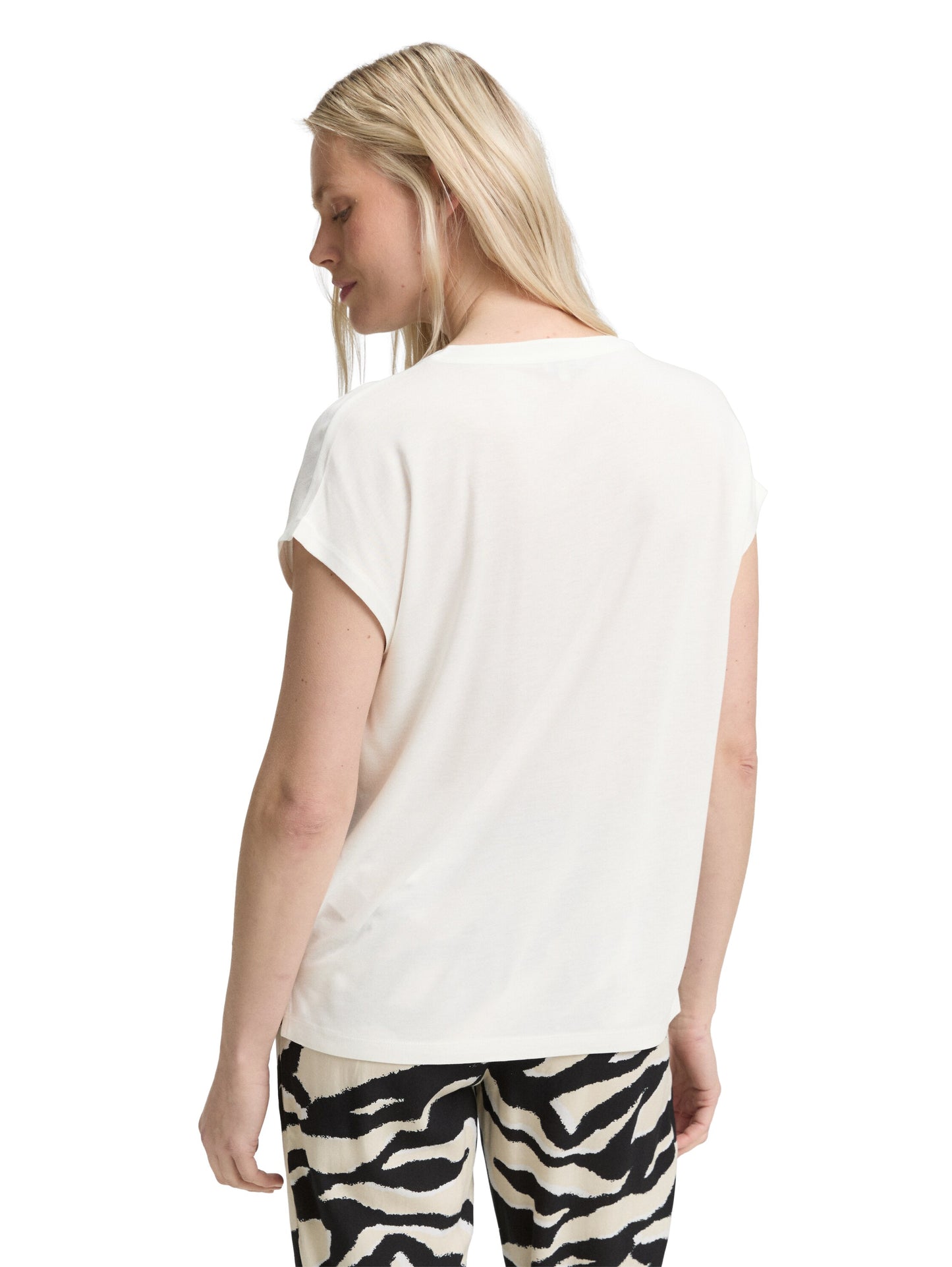 T-shirt blouse fabric mix - 1046435