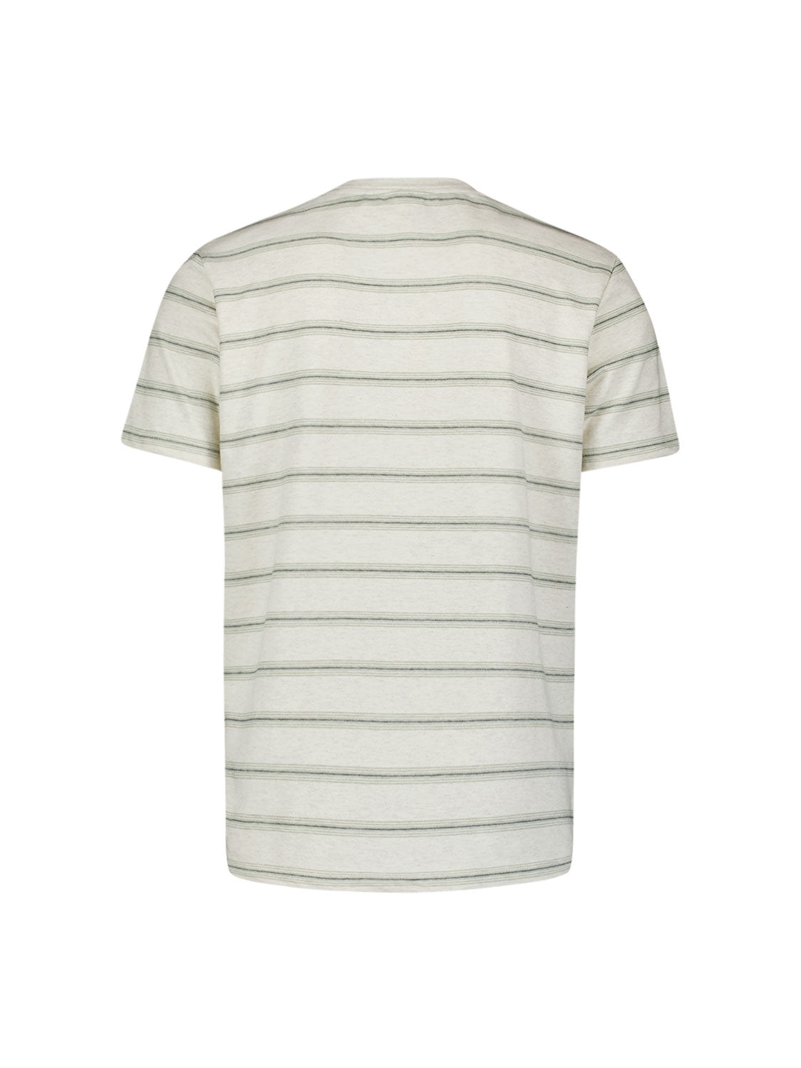 T-Shirt Crewneck Jacquard Stripe - 28350450