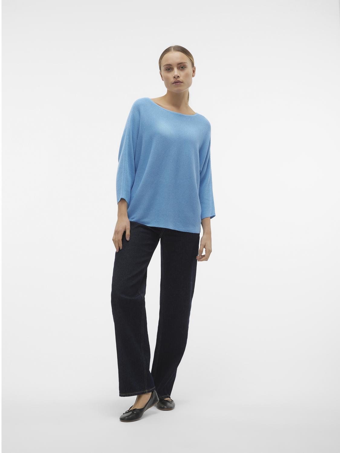 VMNORA 3/4 BOATNECK BLOUSE NOOS - 10281013