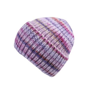 Melange Hat - soft knitted hat w/ w - LK-45951-GE