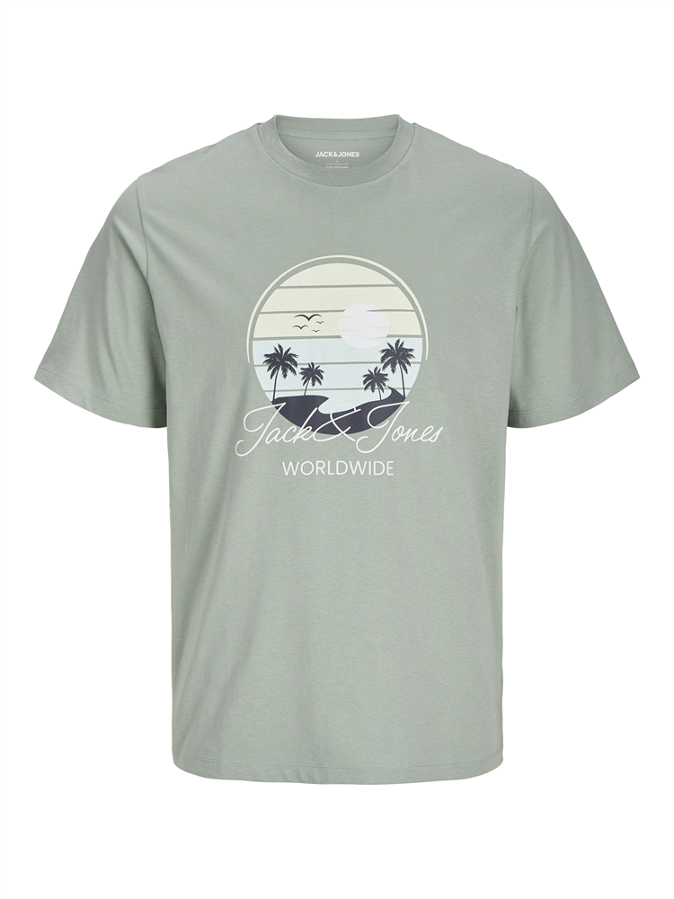 JJPALM TEE SS CREW NECK LN - 12269418