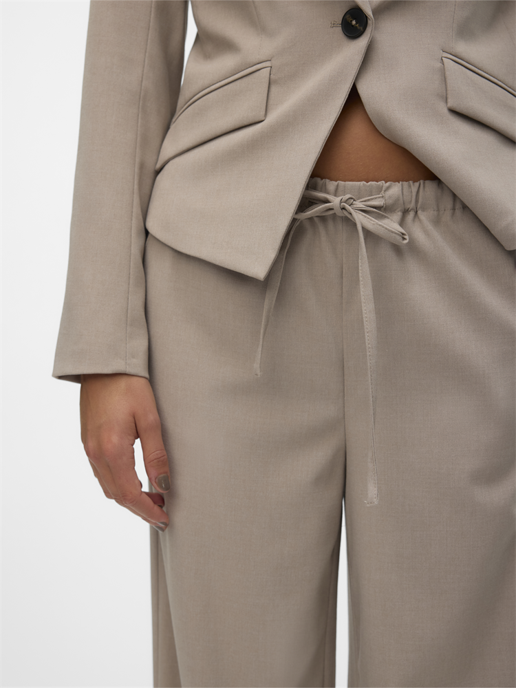 VMBABETTE MW WIDE PULL UP PANT BOO - 10320601