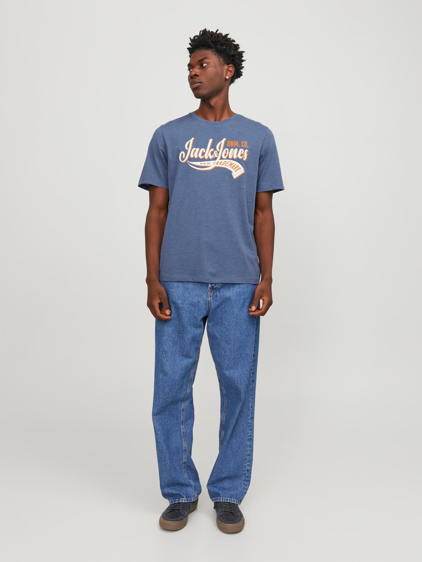 JJELOGO TEE SS O-NECK 2 COL SS24 SN - 12246690