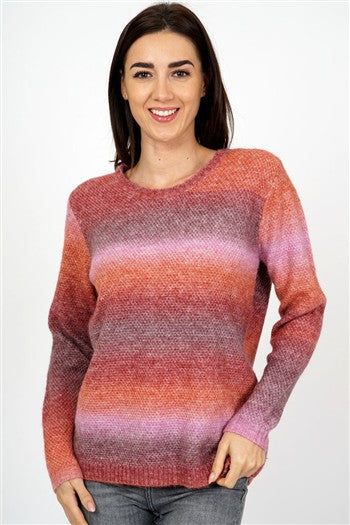 Da. Pullover Rundhals - 13233