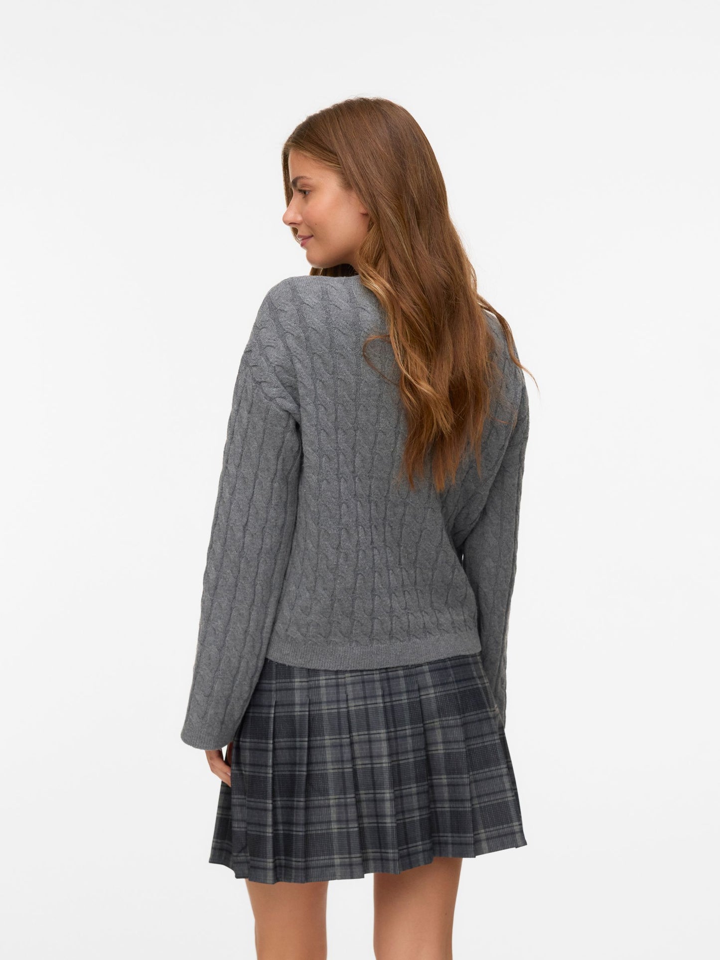 AWLORELLA LS O-NECK KNIT NOOS - 10319710