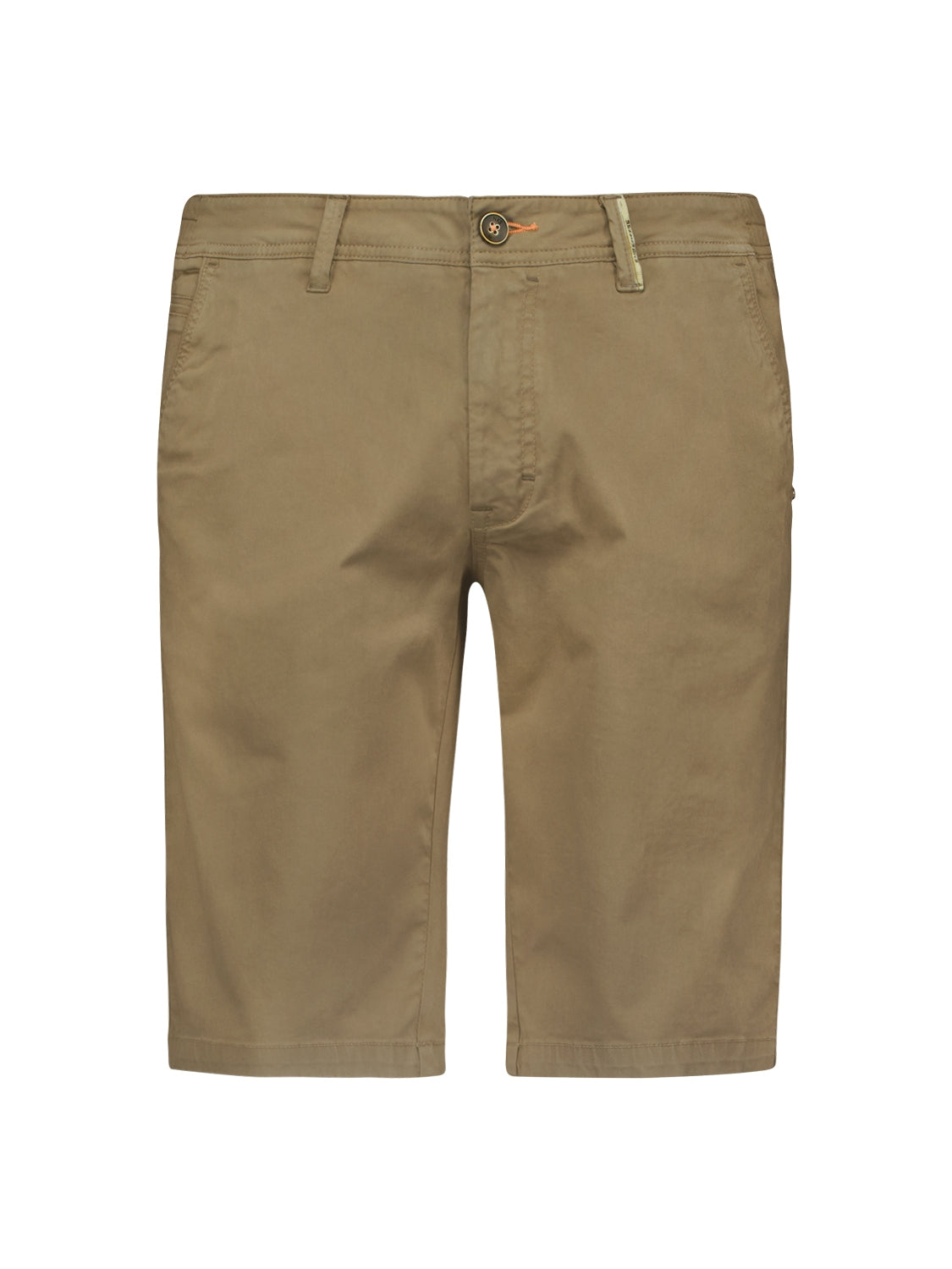 Short Chino Garment Dyed Twill Stre - 238190306SN