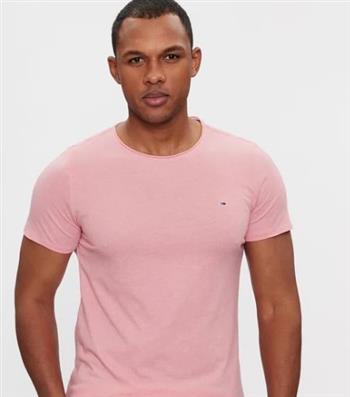 TJM SLIM JASPE C NECK - DM0DM09586