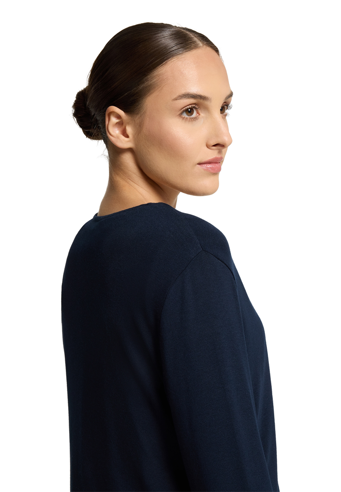 Shirt Jacke Kurz 3/4 Arm - 25341820