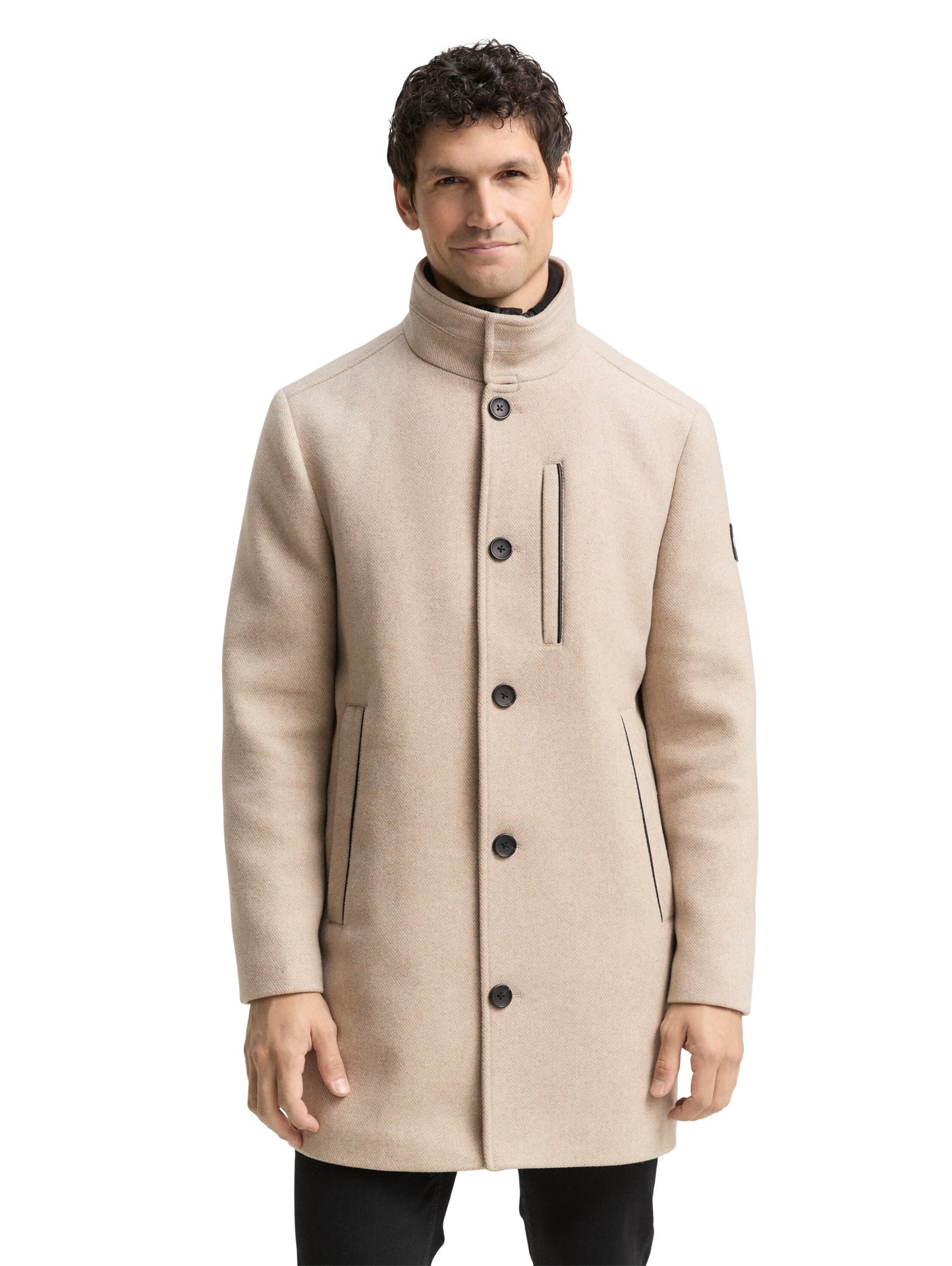 2 in 1 wool coat - 1048486