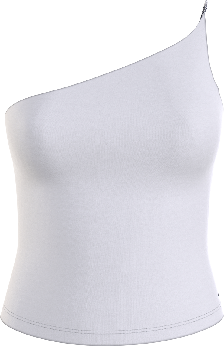 TJW ASYMMETRIC STRAP TOP - DW0DW09777