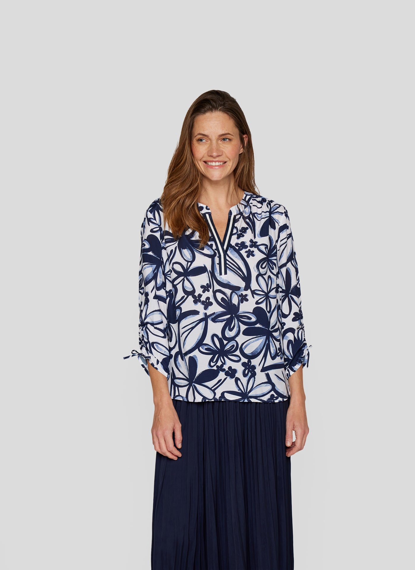 Bluse - 54-223101