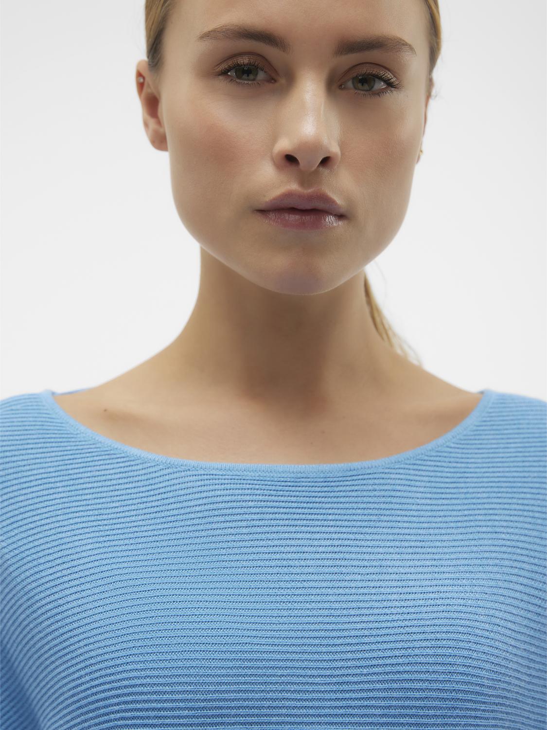 VMNORA 3/4 BOATNECK BLOUSE NOOS - 10281013