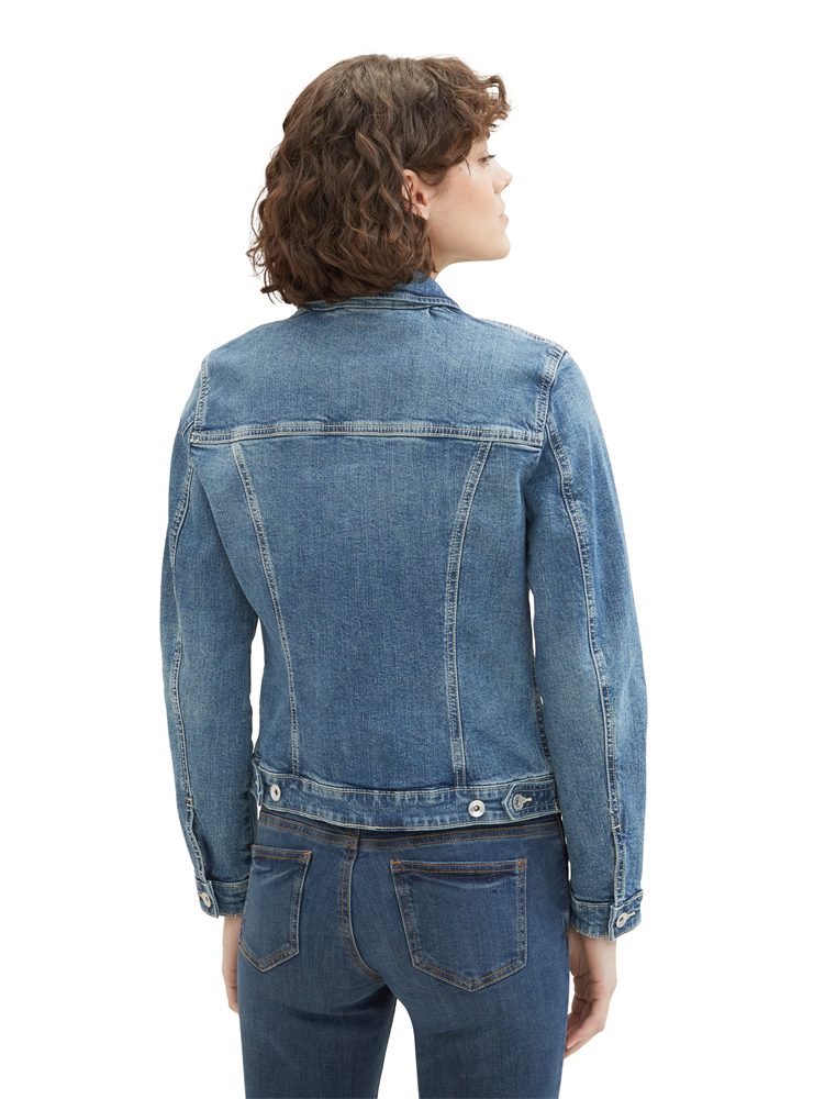 authentic denim jacket - 1041047