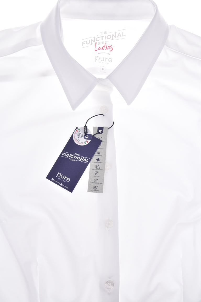 PURE- Functional Bluse slim fit La - 3385-91900