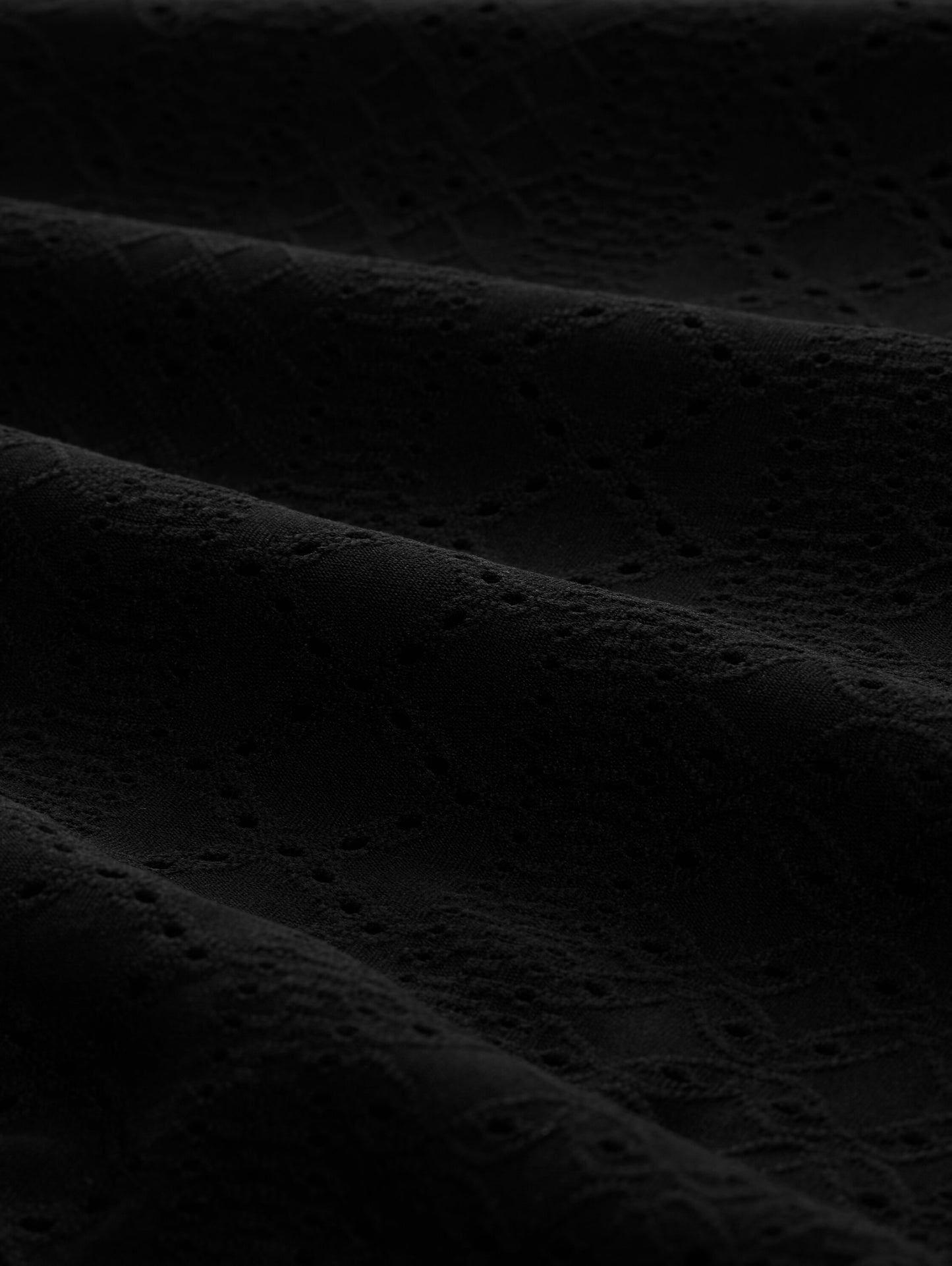 Top fabric mix ajour - 1046428