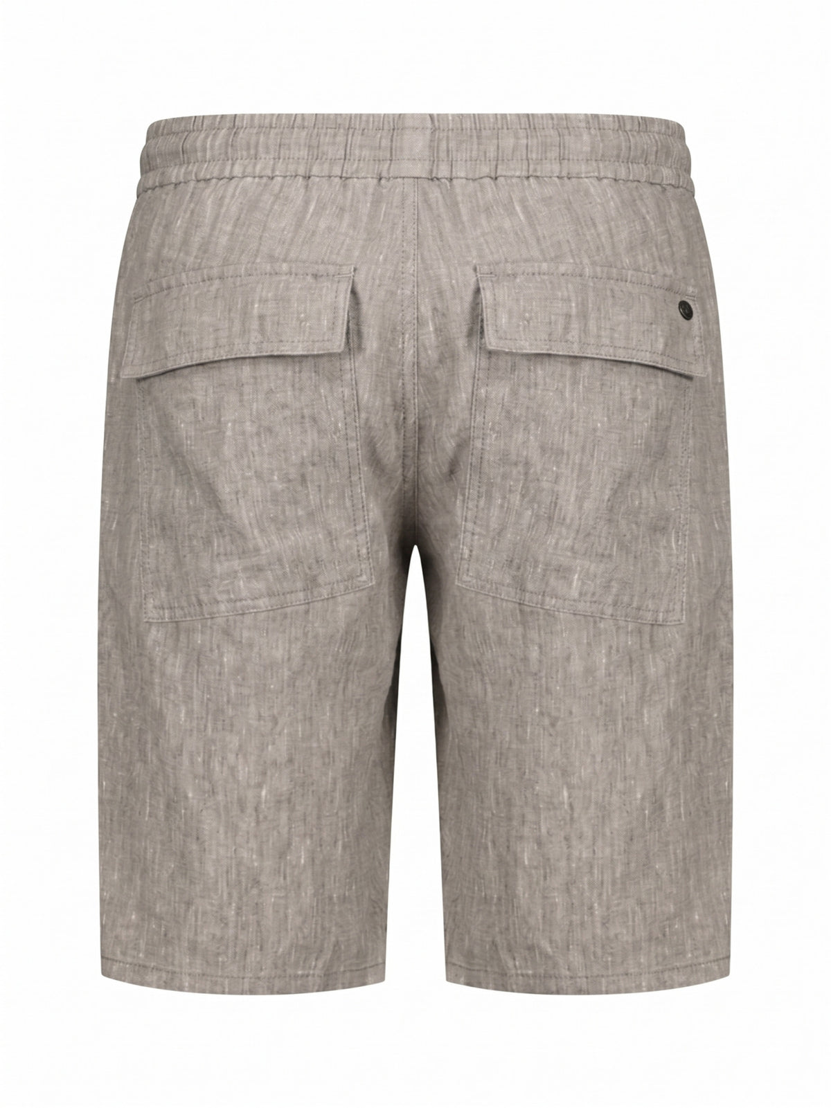 Short Chino With Linen - 318190311