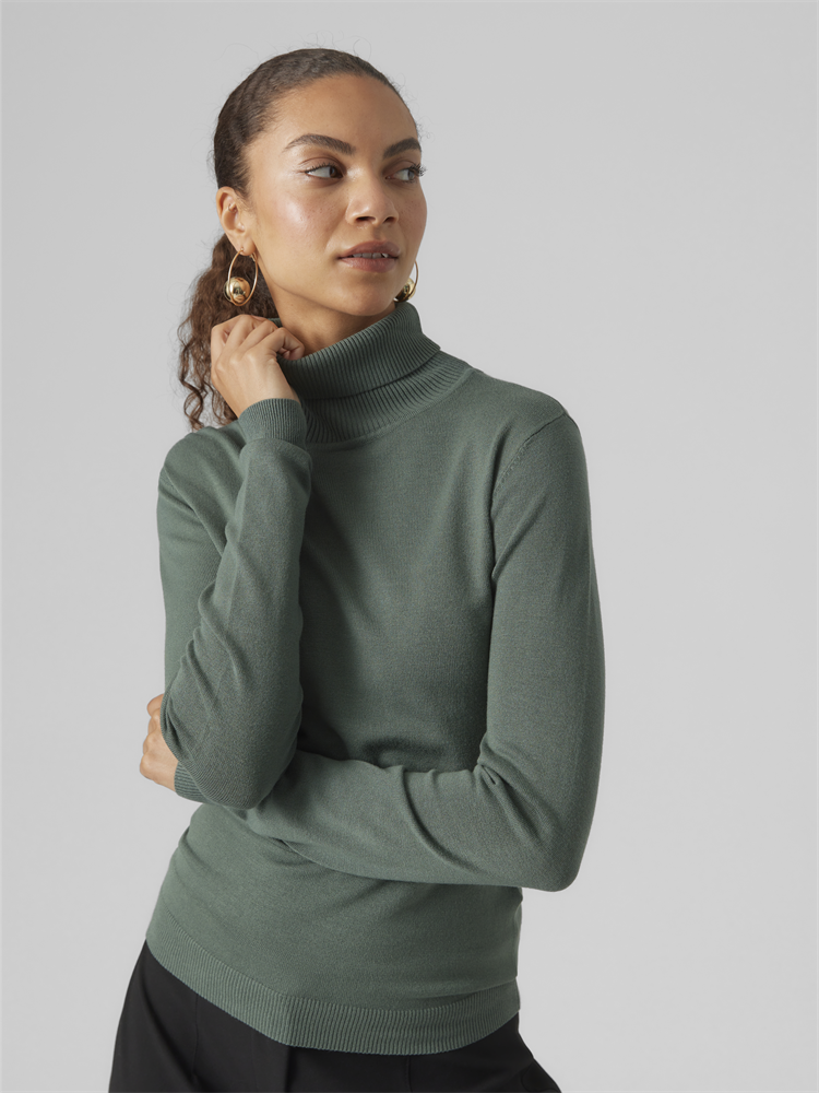 VMGLORY LS ROLLNECK BLOUSE NOOS - 10231630