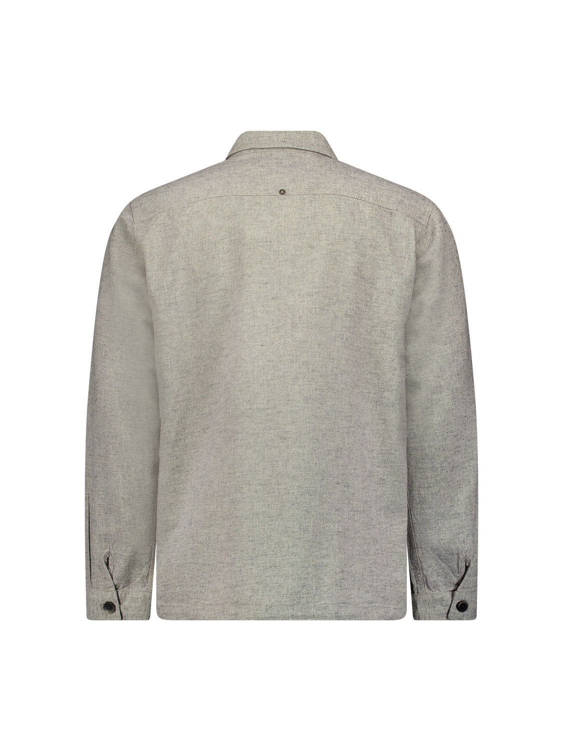 Overshirt Button Closure With Linen - 23510229