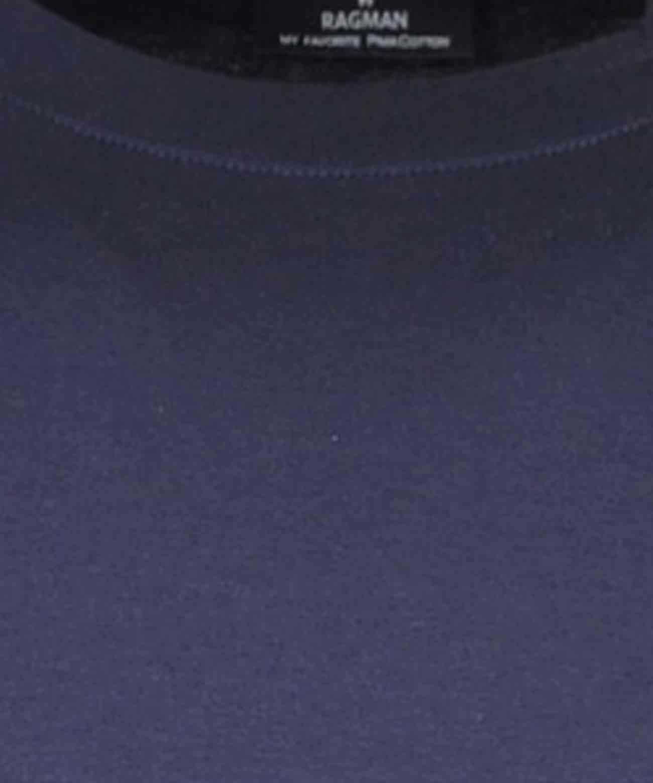 T-Shirt round neck waist rib - 485780
