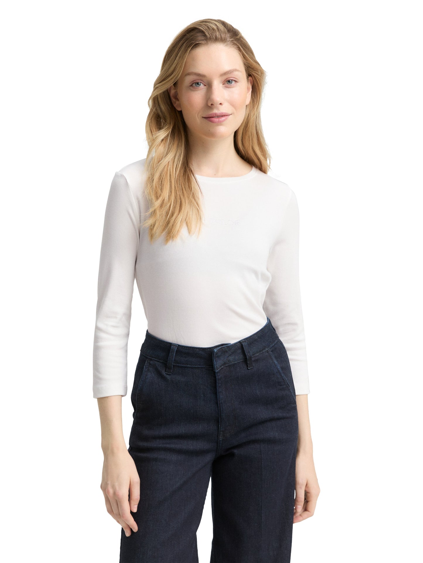 T-shirt front glitter logo - 1048941