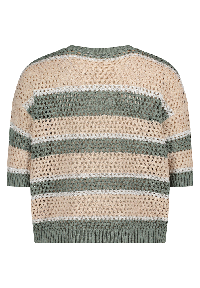 Strickpullover Kurz 1/2 Arm - 59863282
