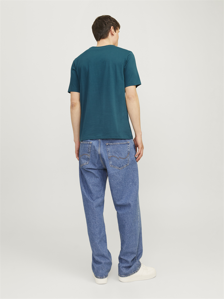JJELOGO TEE SS O-NECK 2 COL AW24 SN - 12254862