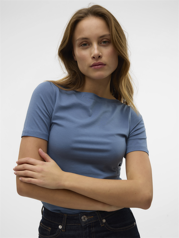VMPANDA MODAL S/S TOP NOOS - 10231753