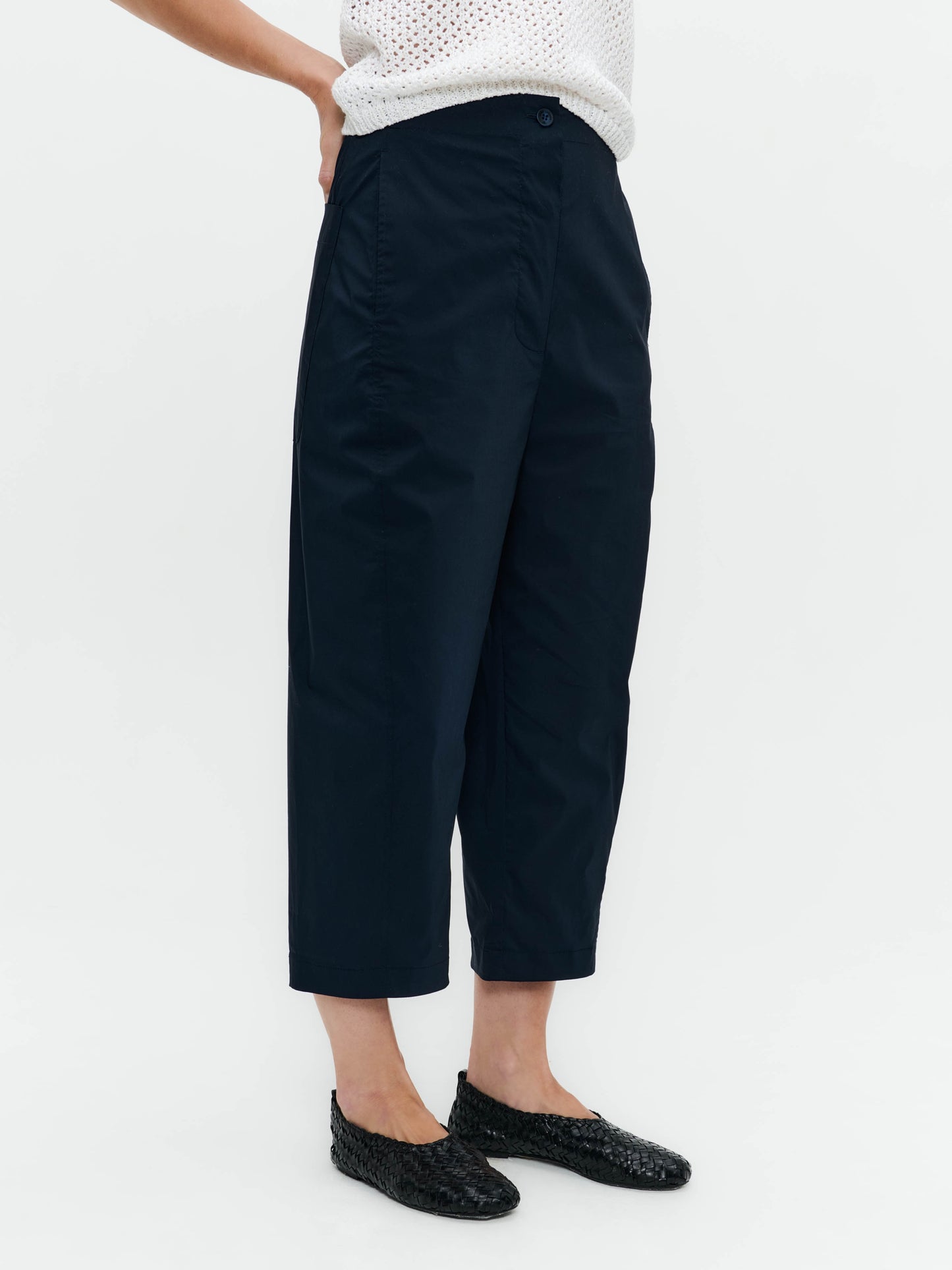 Kober cotton poplin pants - SMC225235