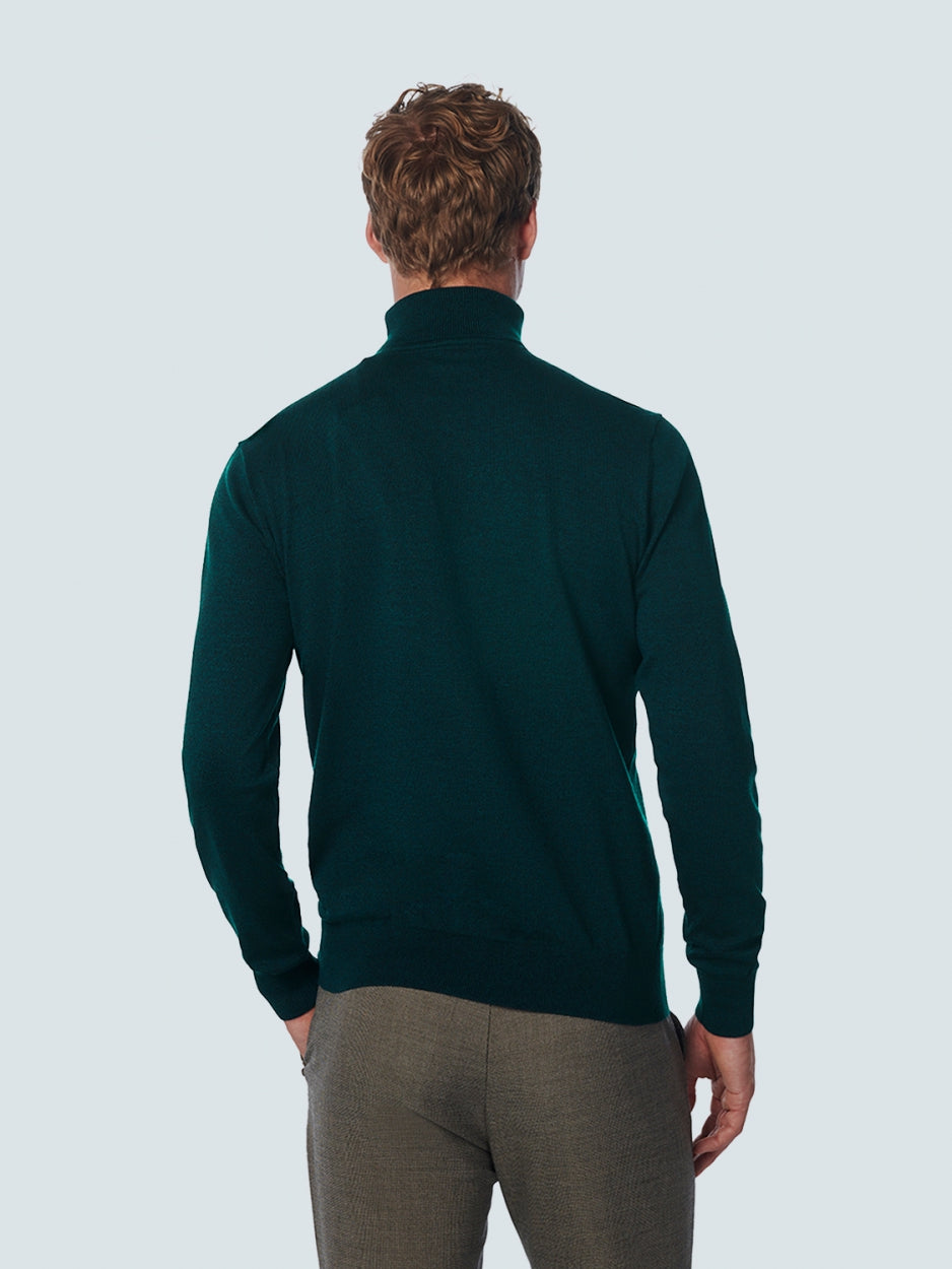 Pullover Rollneck 2 Coloured Melang - 21210982