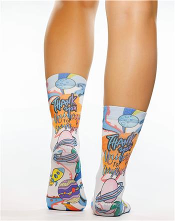 Lady Socks THANKS UNIVERSE - 1010-05140-502