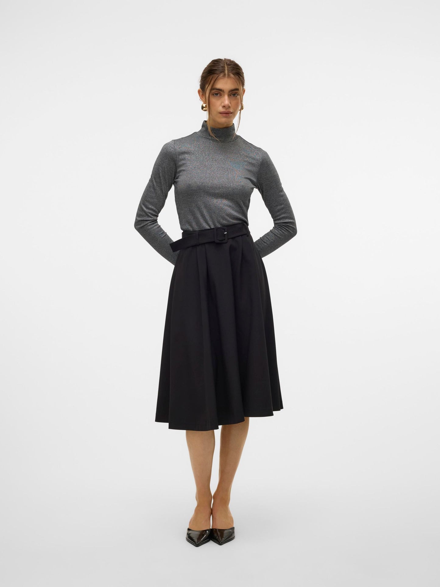 VMNICHOLLE LS ROLL NECK TOP VMA - 10318336
