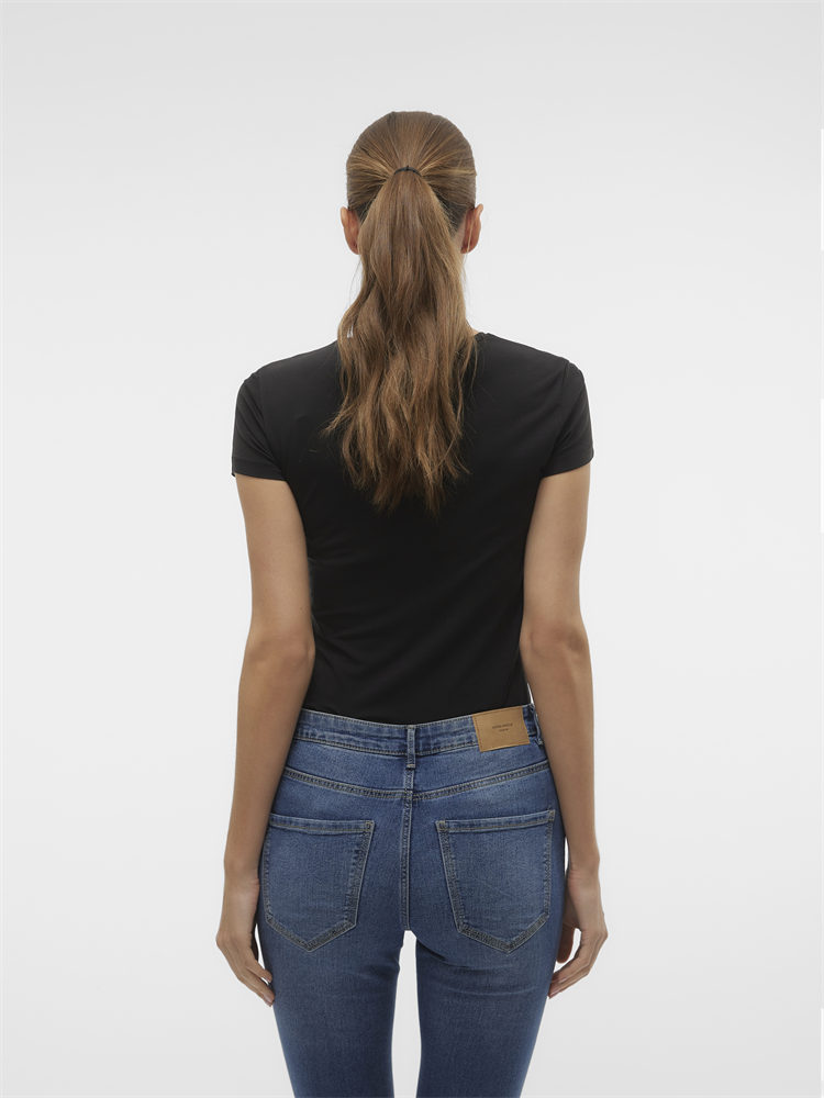 AWINES FIONA SS O-NECK TOP NOOS - 10300882