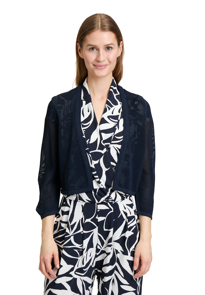 Strickjacke Kurz 3/4 Arm - 52461214