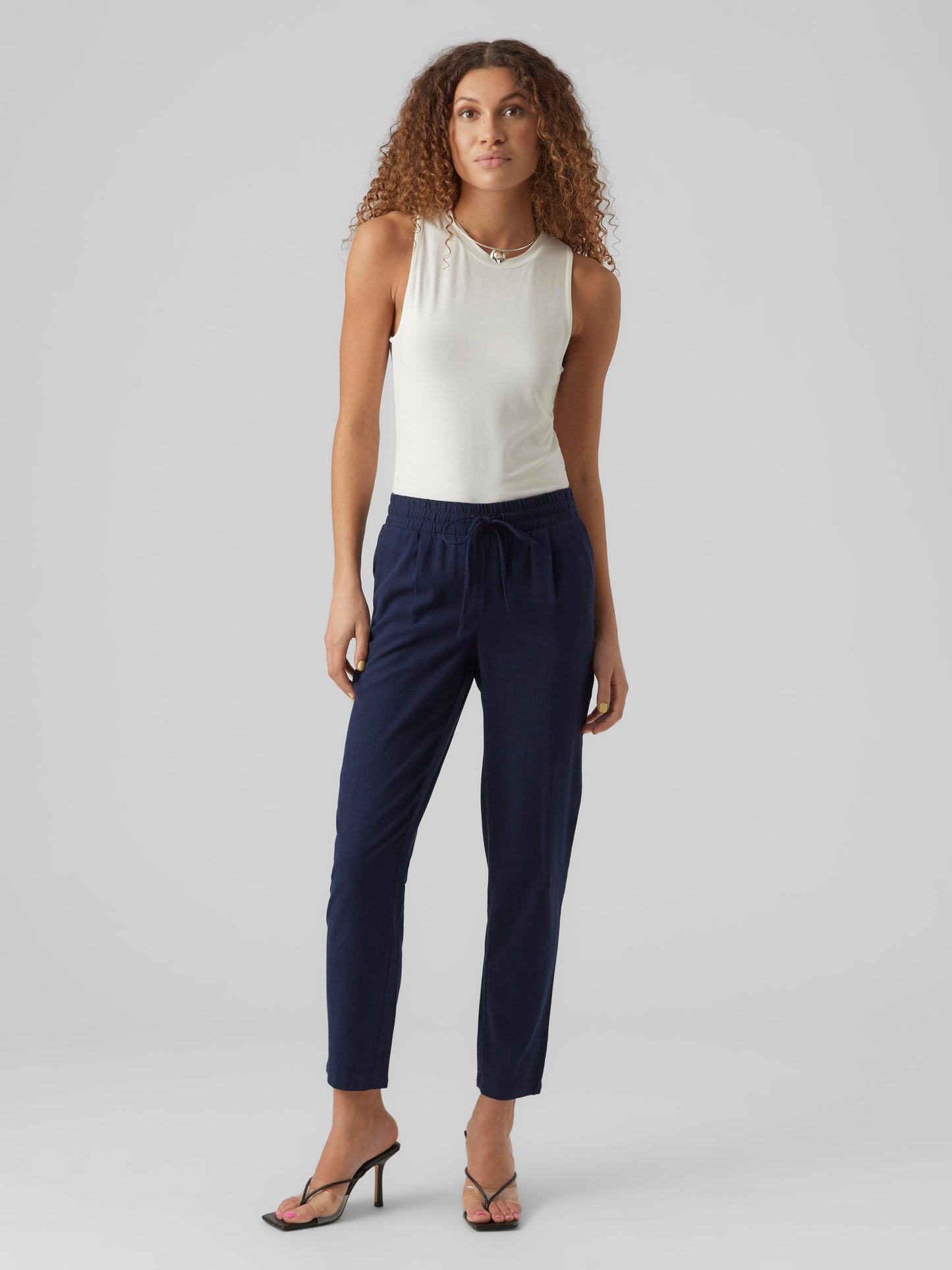 VMJESMILO MW ANKLE PANTS WVN GA NOO - 10279691