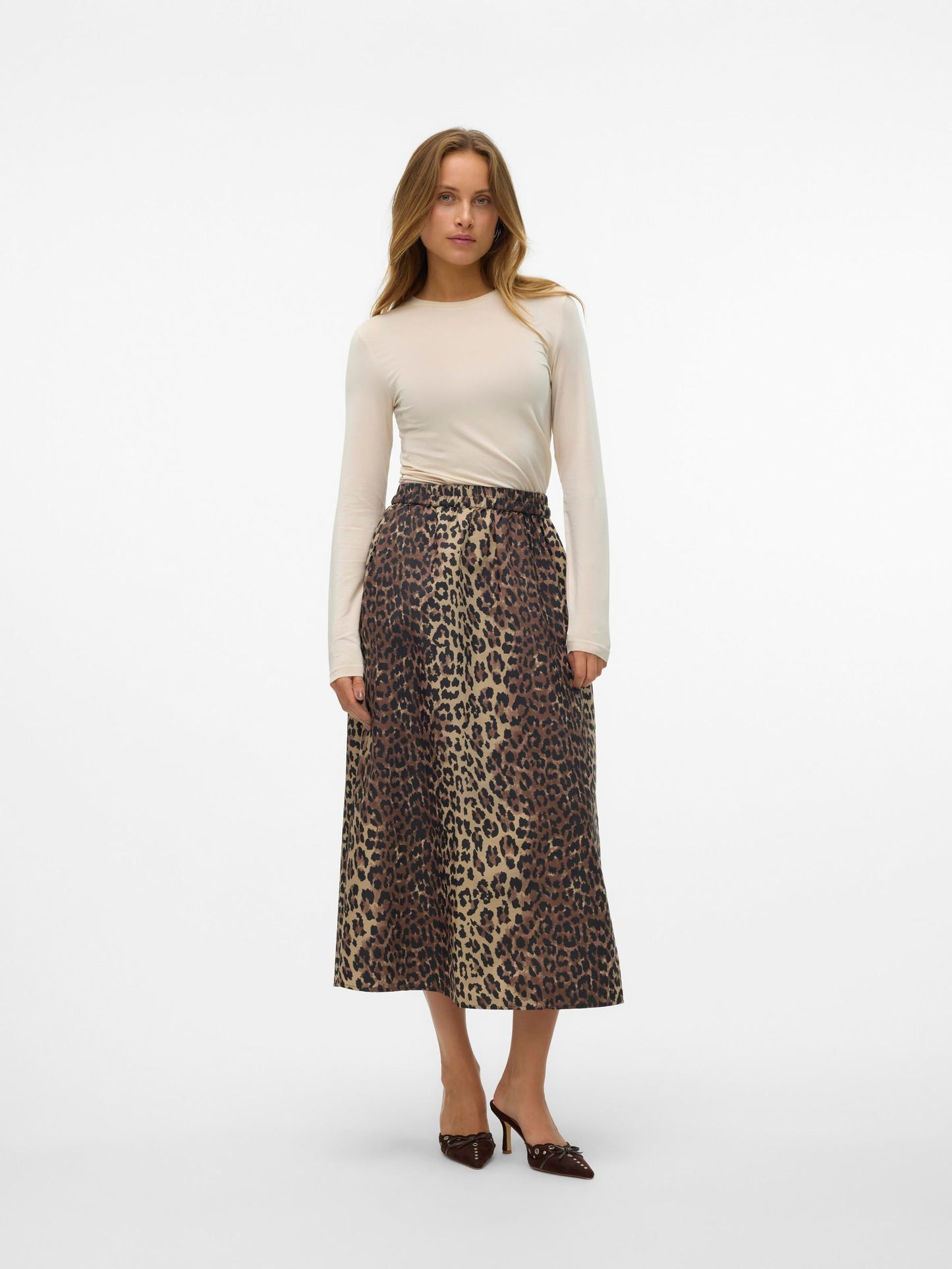 VMFIONA LS O-NECK TOP VMA - 10298360