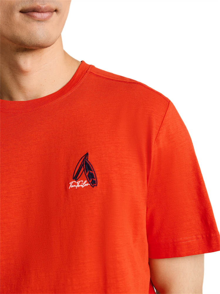 embroidered t-shirt - 1051496