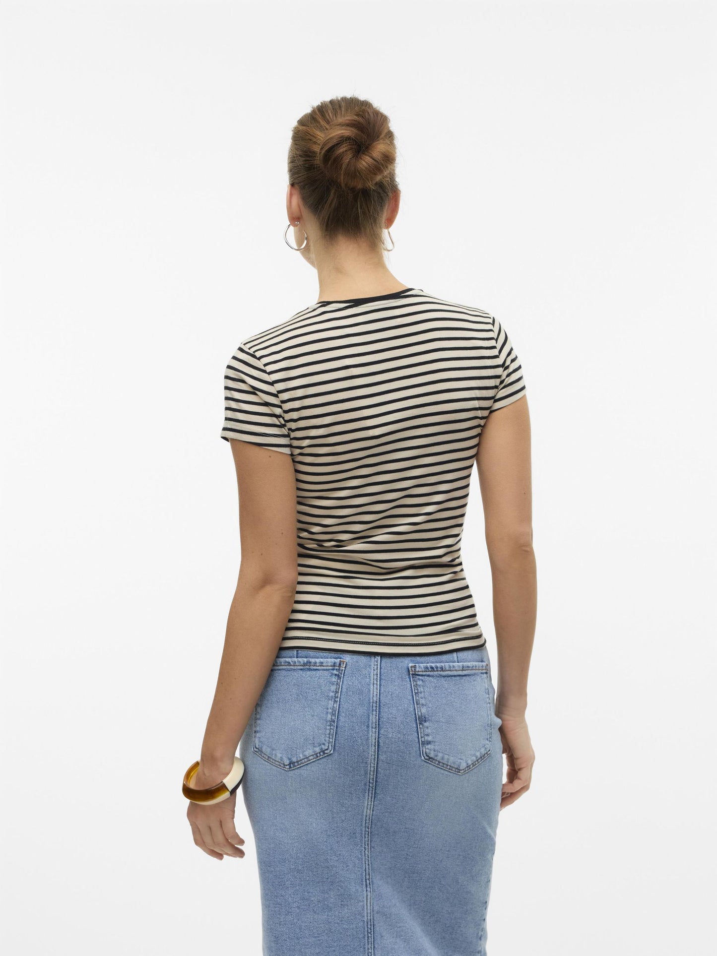 AWINES FIONA SS O-NECK TOP NOOS - 10300882
