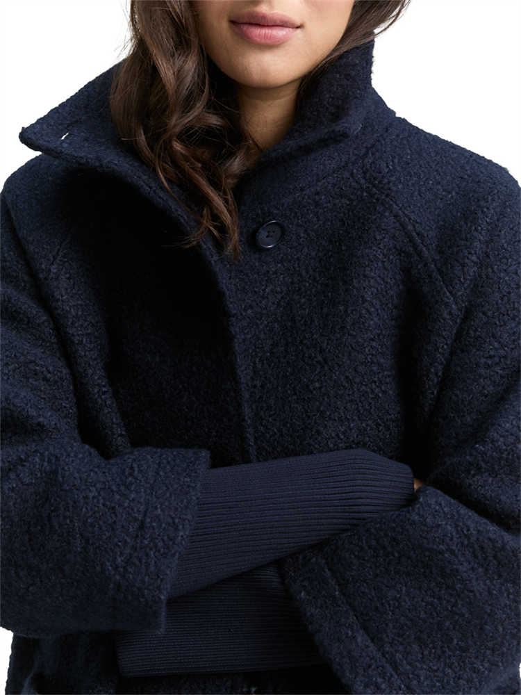 boucle coat - 1046604