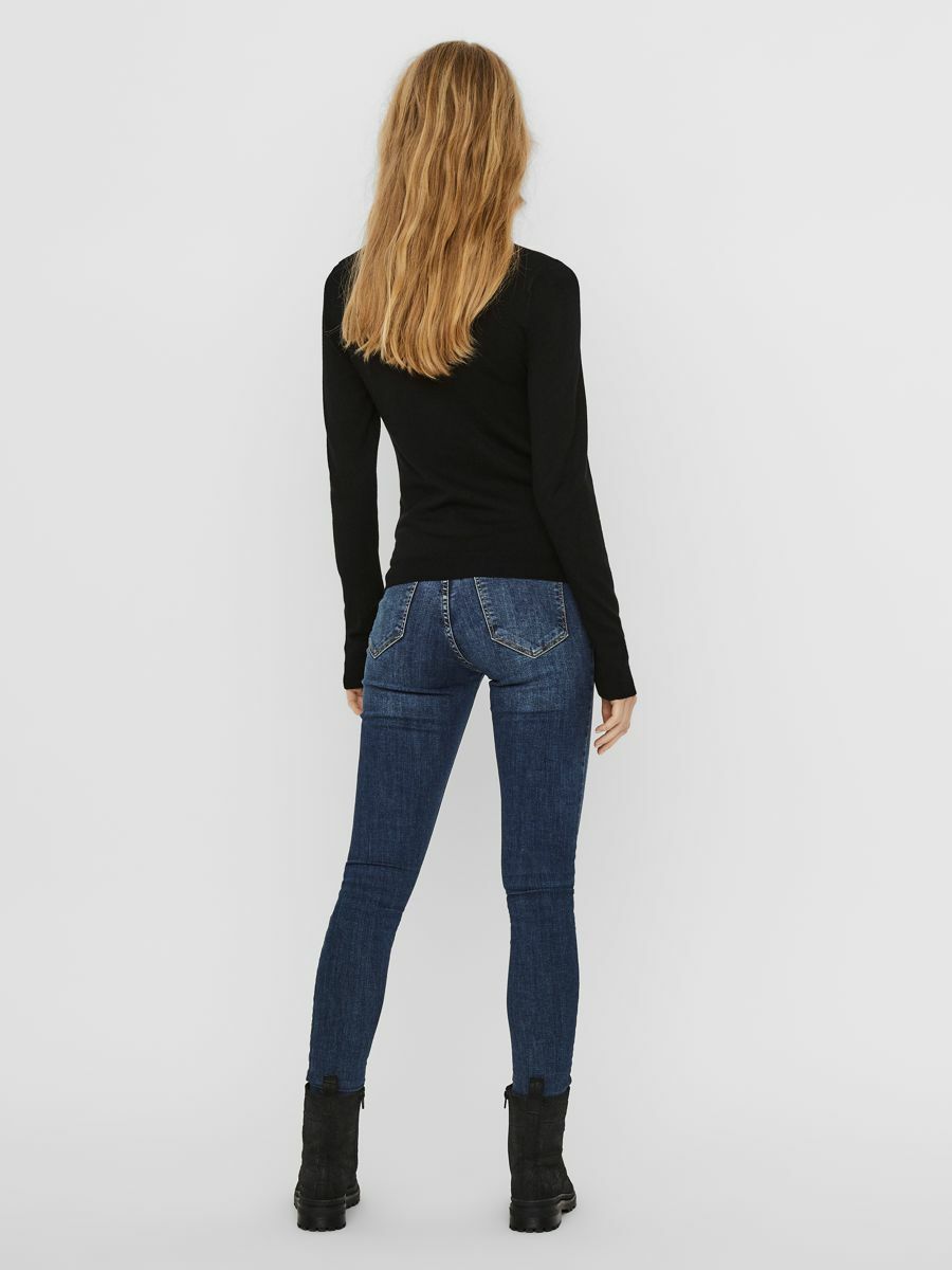 VMGLORY LS ROLLNECK BLOUSE NOOS - 10231630
