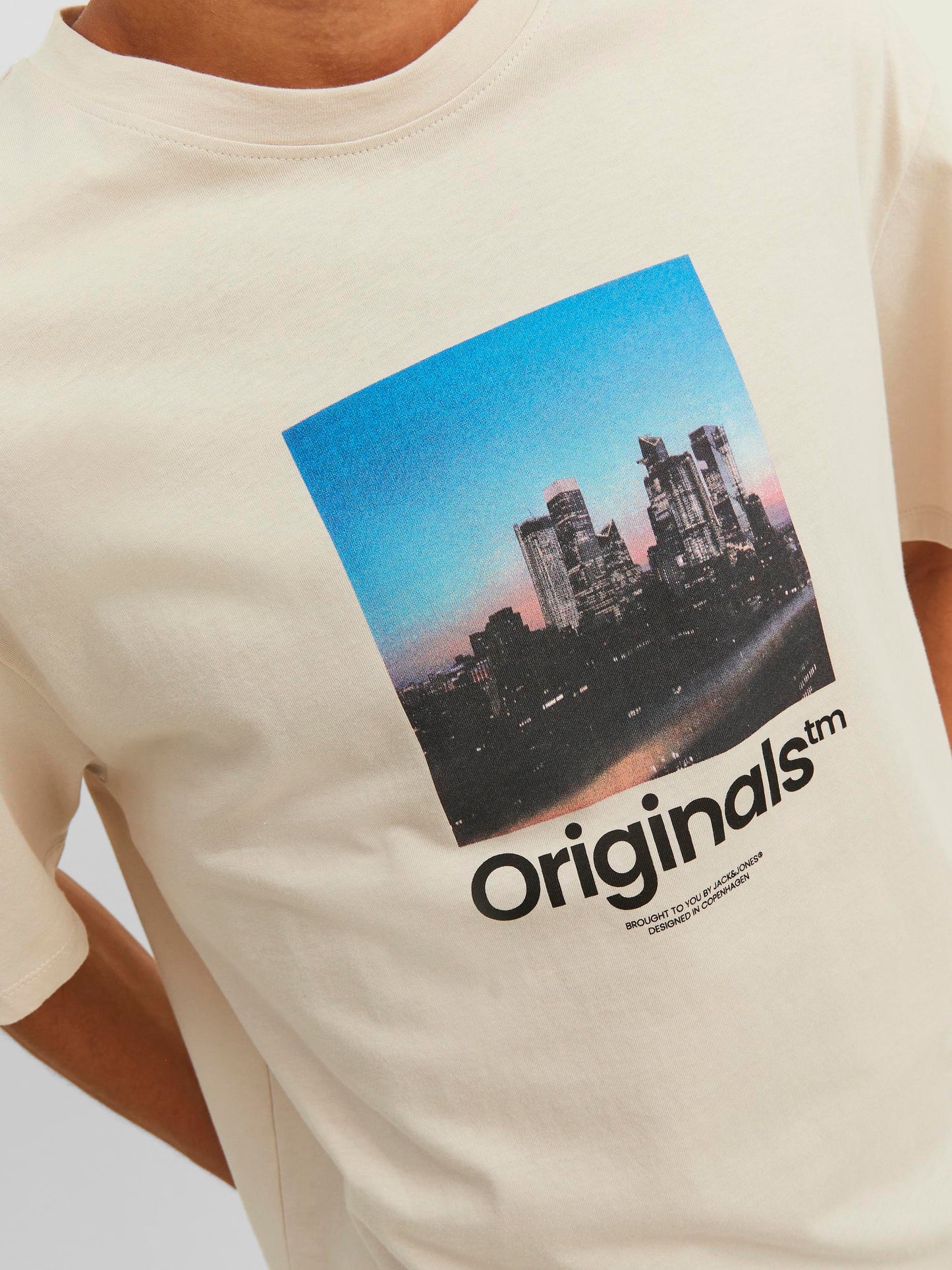 JORVESTERBRO PHOTO SS TEE CREW NECK - 12240123