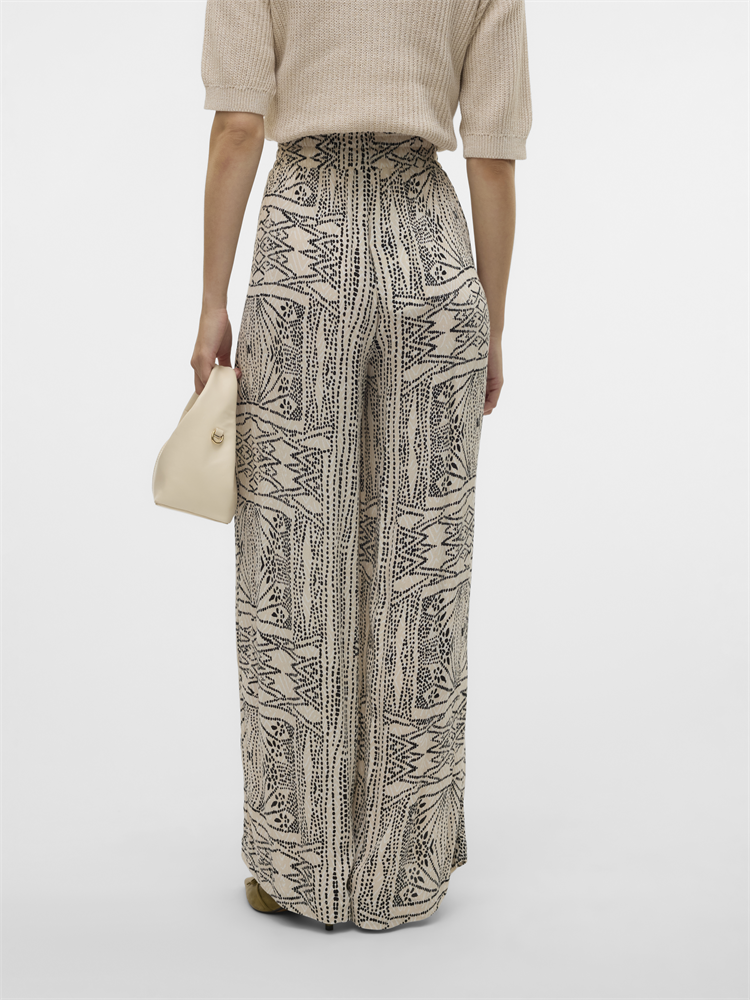 VMMENNY HW WIDE PANTS WVN GA - 10282478