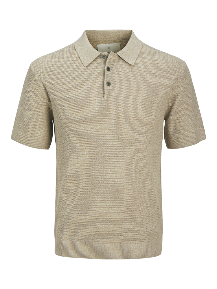 JPRCCCOOPER KNIT POLO SS SN - 12271483