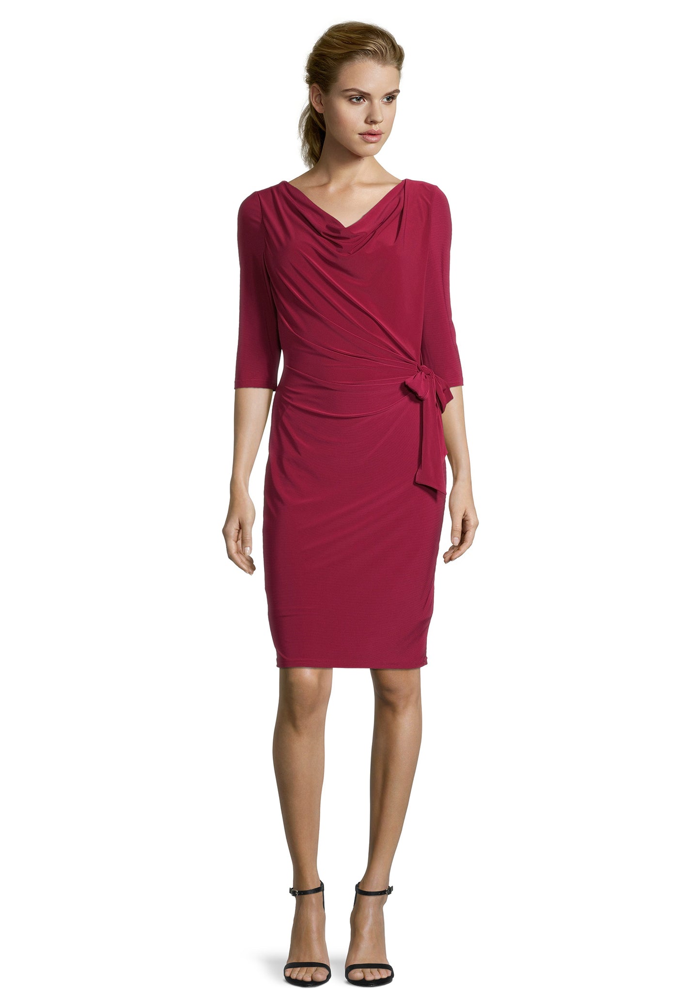 Kleid Kurz 3/4 Arm - 00384835