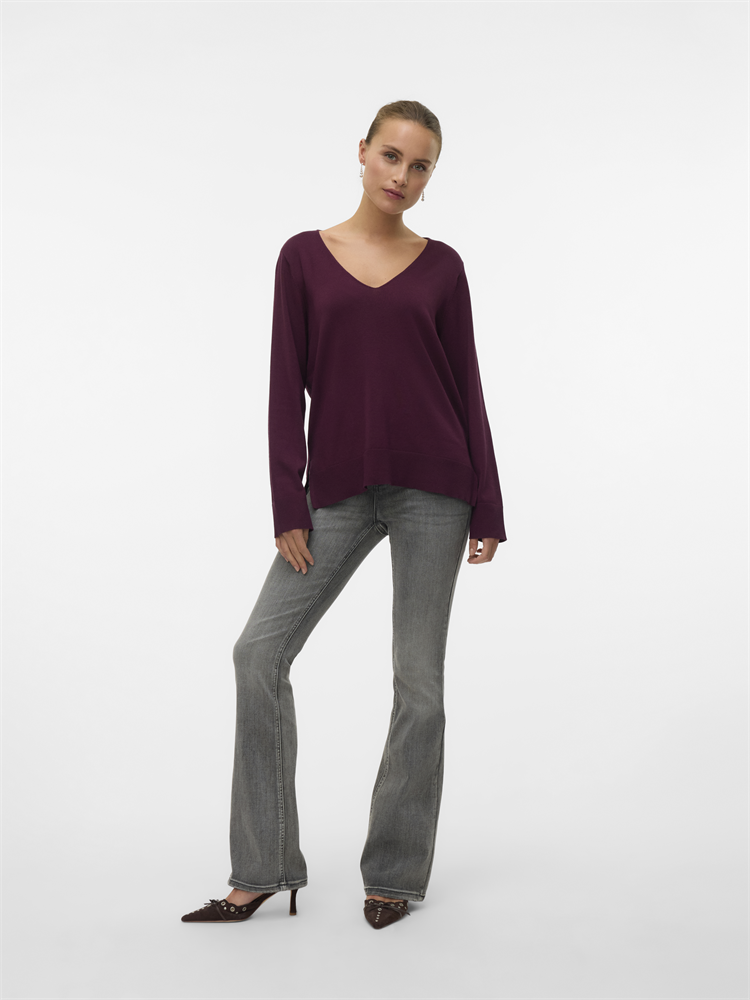 VMSILJE LS V-NECK PULLOVER GA NOOS - 10320451