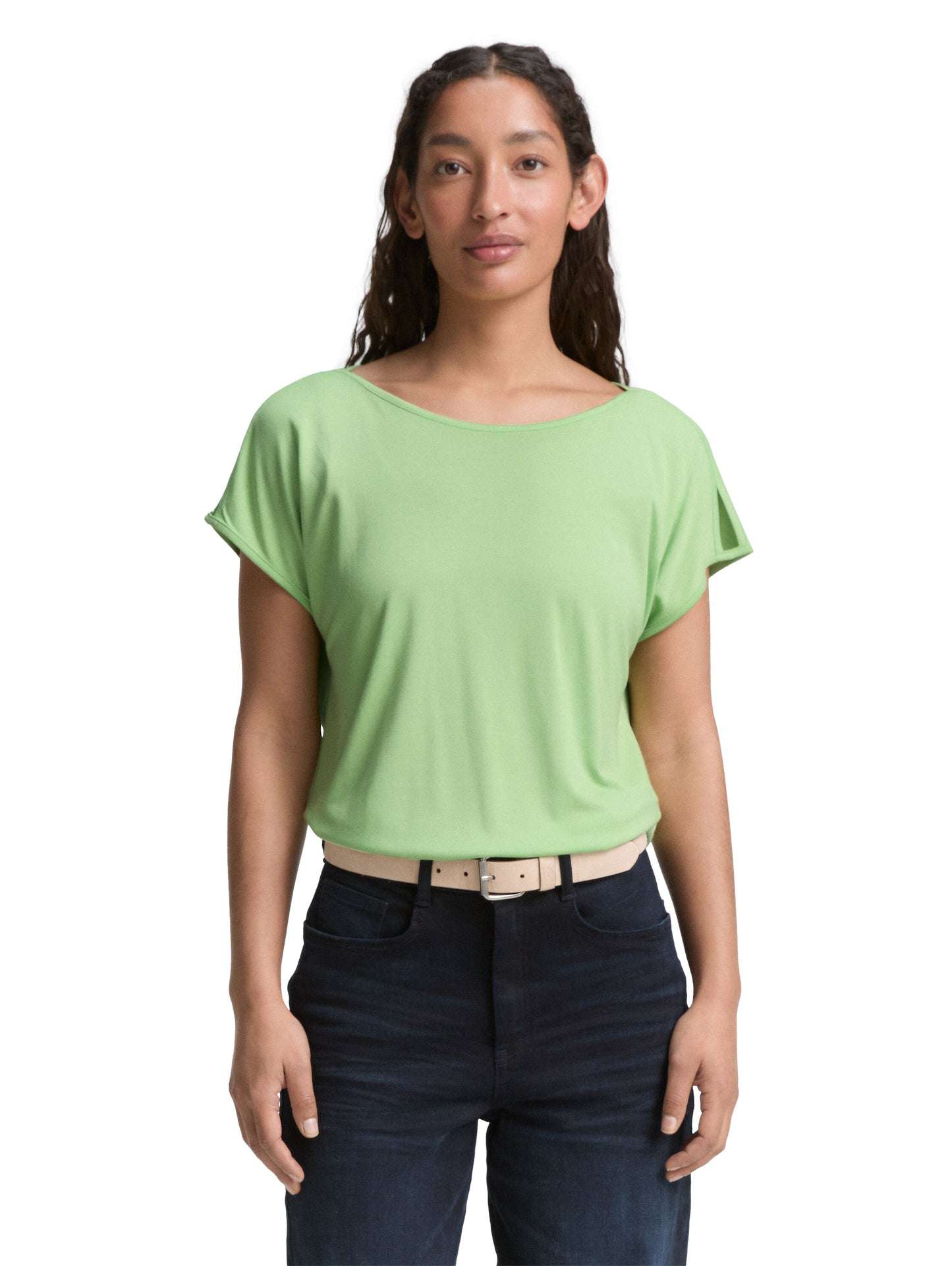 T-shirt shoulder slit - 1046431