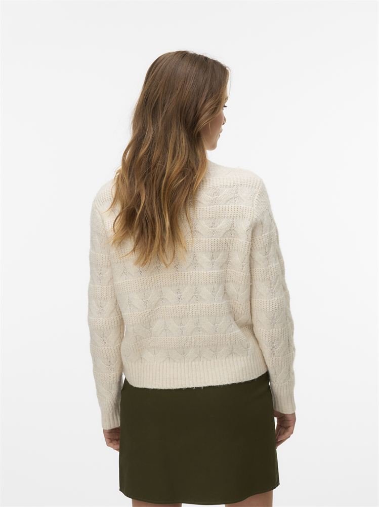 VMVIRGO LS HIGHNECK PULLOVER BF - 10331875
