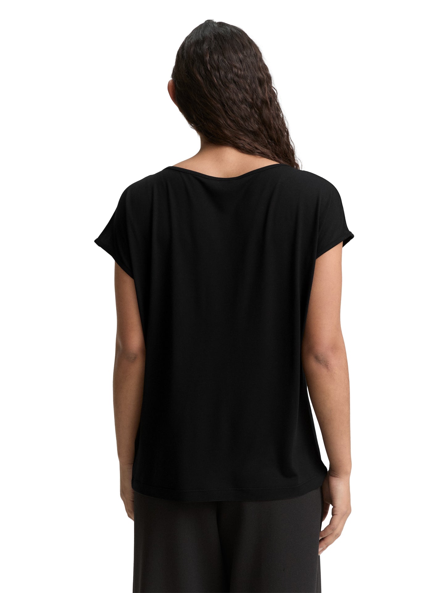 T-shirt shoulder slit - 1046431