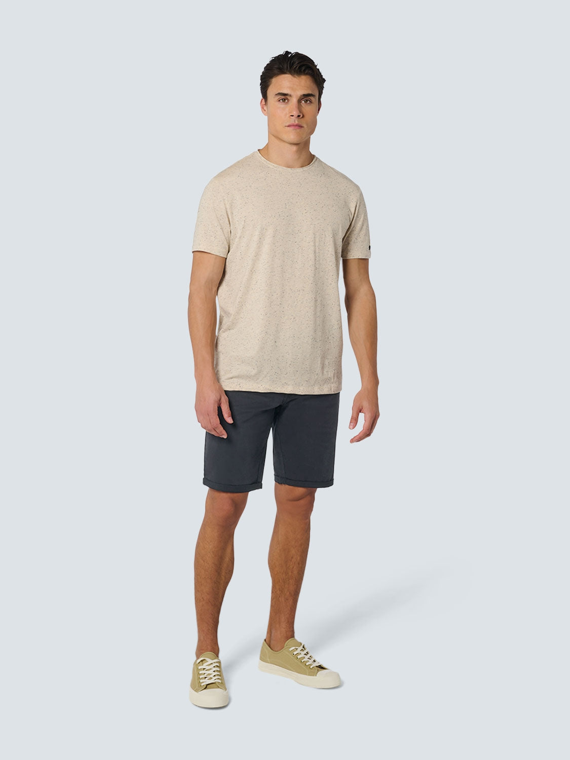 Short Chino Garment Dyed Twill Stre - 238190306SN
