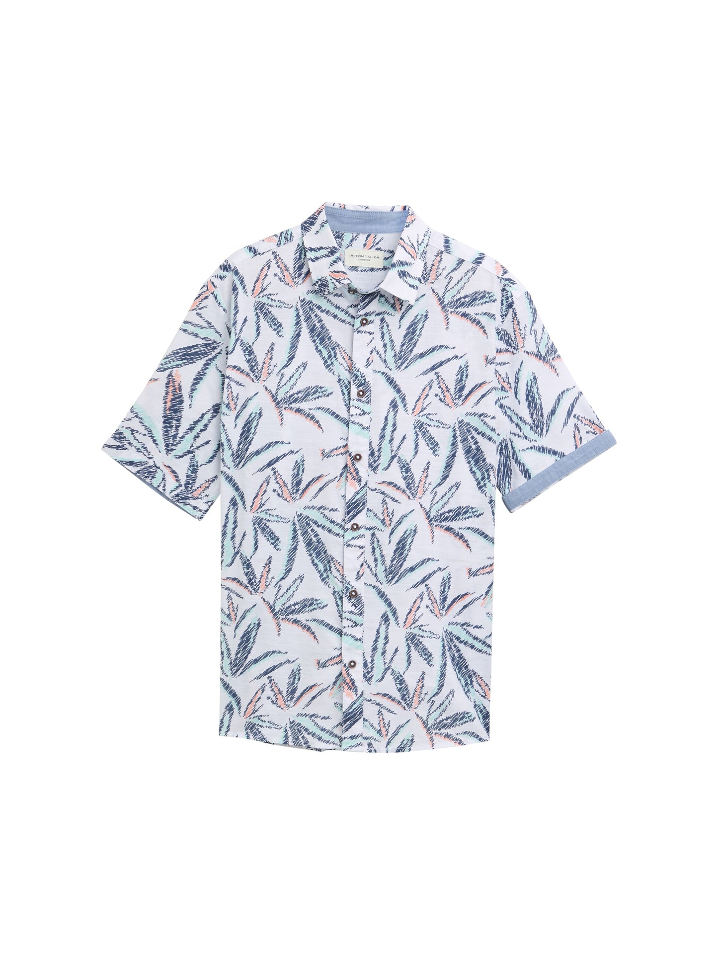comfort printed shirt - 1045090